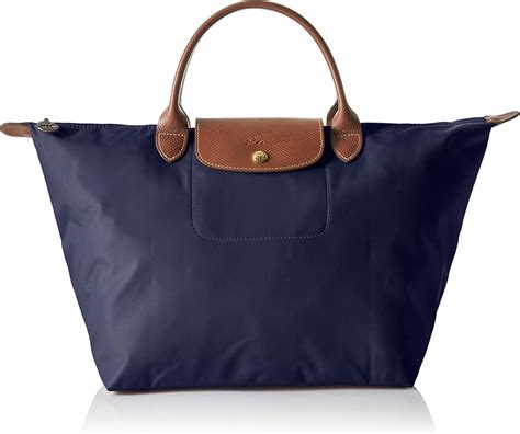 longchamp navy bag medium.